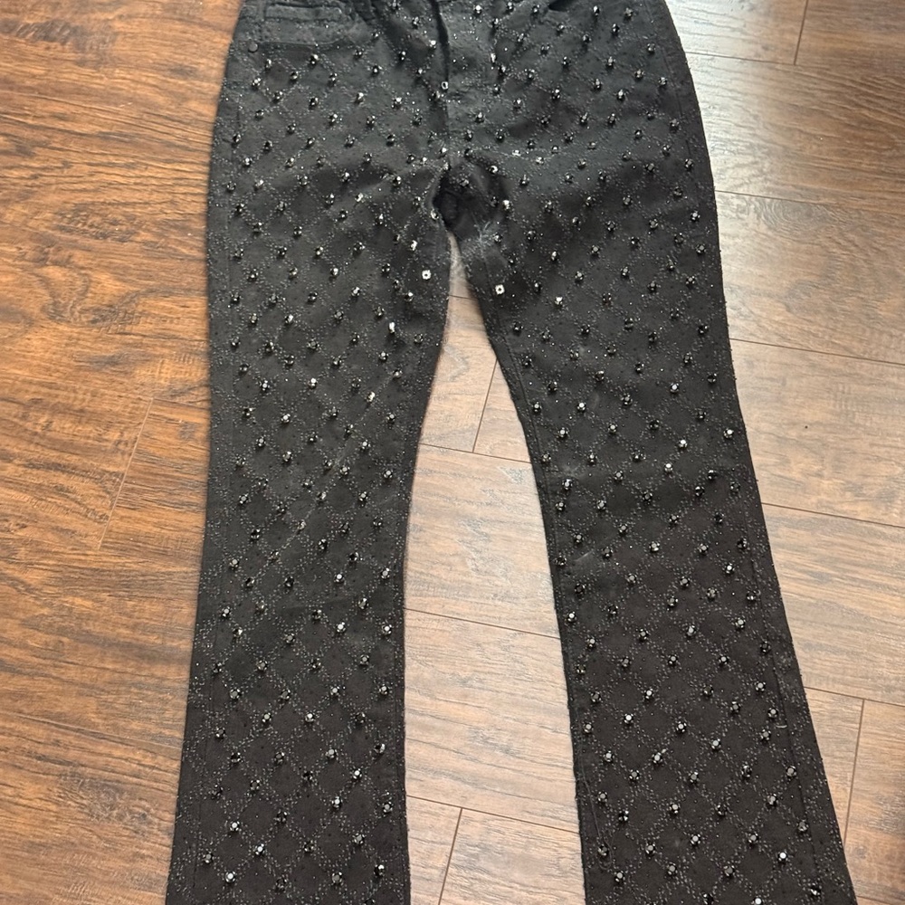 Black Boot Cut Jeans